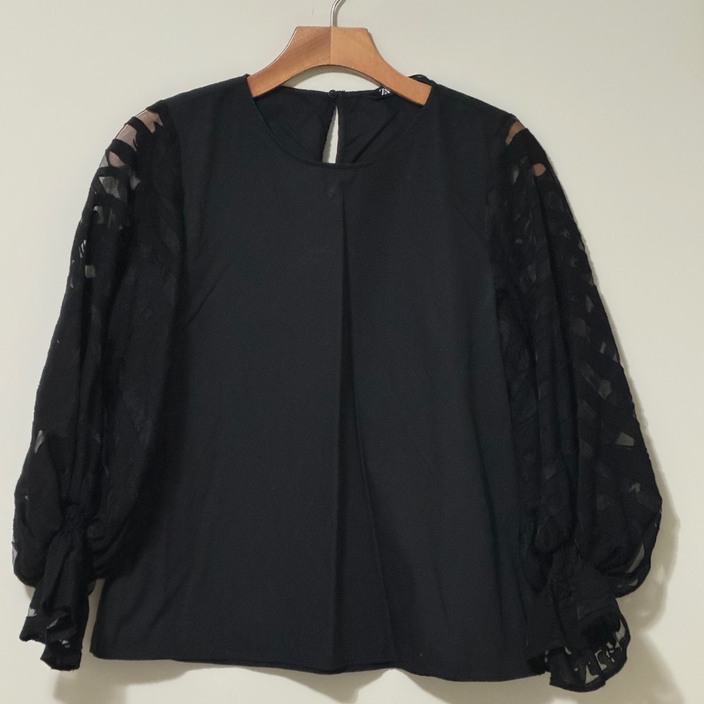 Zara blouse